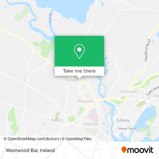 Westwood Bar map