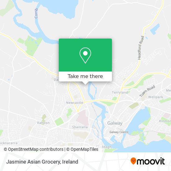 Jasmine Asian Grocery map