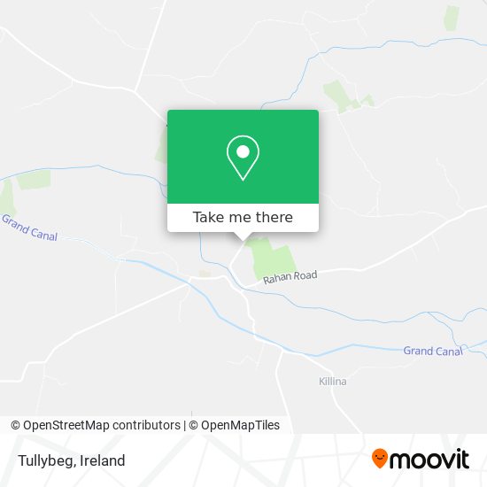 Tullybeg map