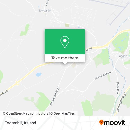 Tootenhill map