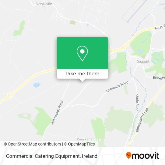 Commercial Catering Equipment map