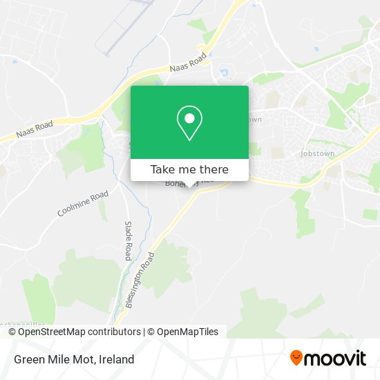 Green Mile Mot map