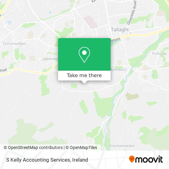 S Kelly Accounting Services map