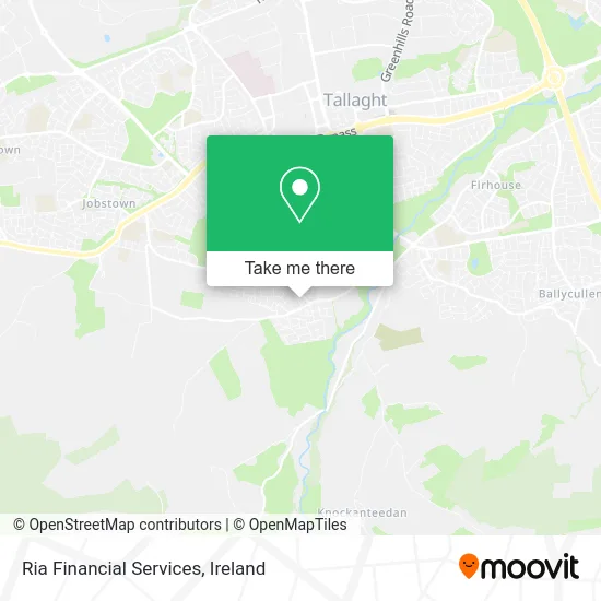 Ria Financial Services map