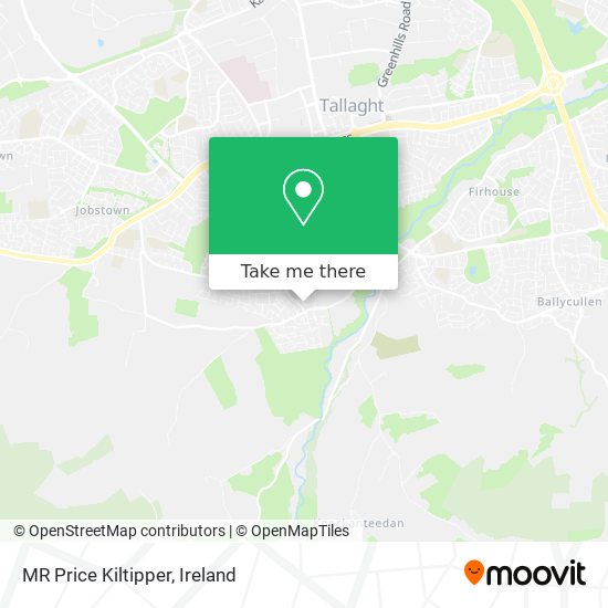 MR Price Kiltipper map