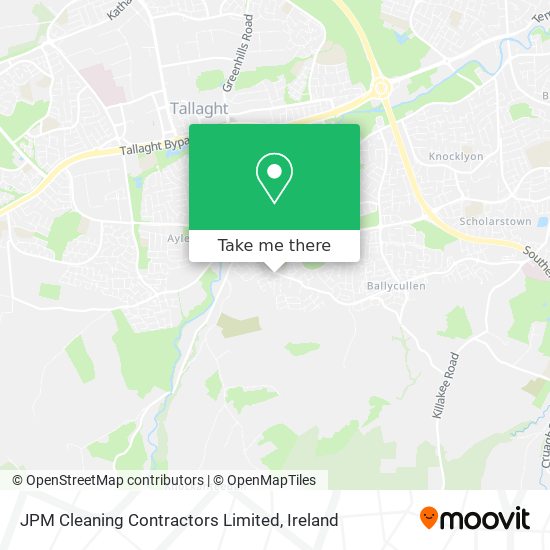 JPM Cleaning Contractors Limited map