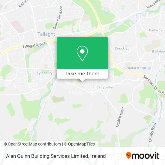 Alan Quinn Building Services Limited plan
