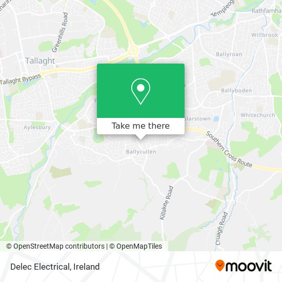 Delec Electrical map