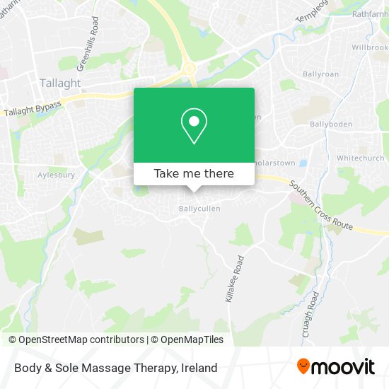 Body & Sole Massage Therapy map