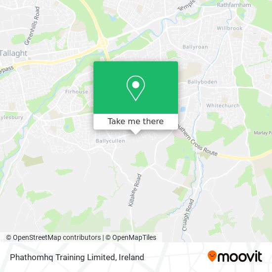 Phathomhq Training Limited map