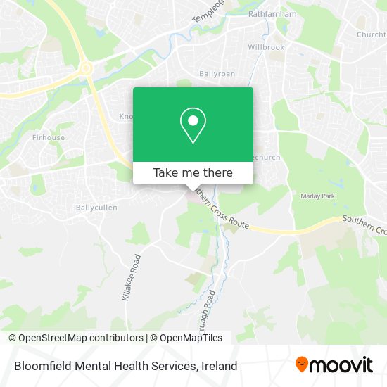 Bloomfield Mental Health Services plan