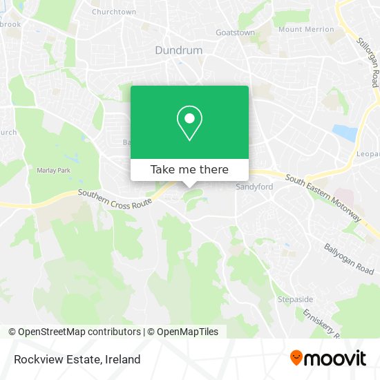 Rockview Estate map