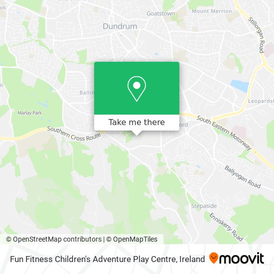 Fun Fitness Children's Adventure Play Centre map