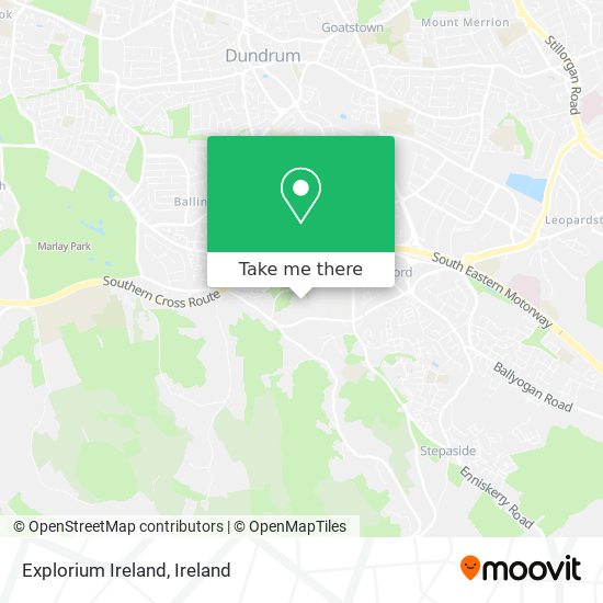 Explorium Ireland map