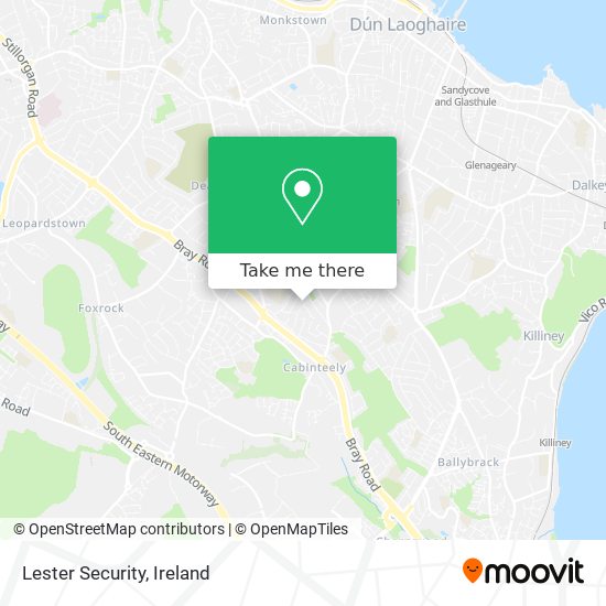 Lester Security map