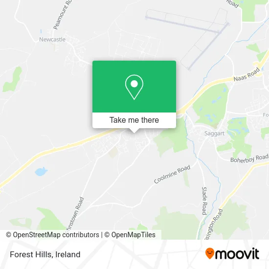 Forest Hills map