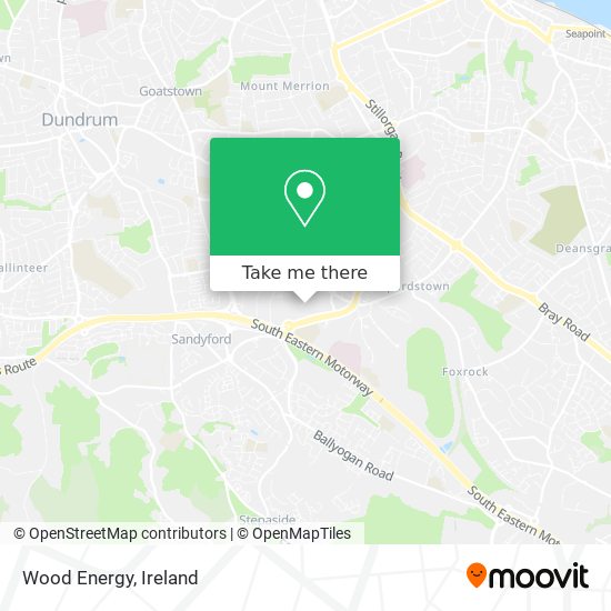 Wood Energy map