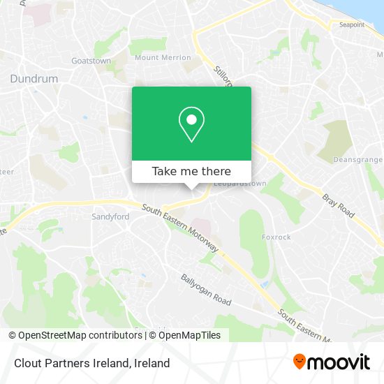 Clout Partners Ireland map