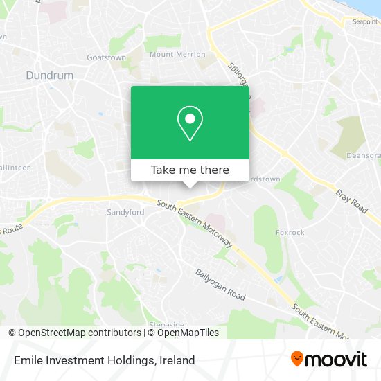 Emile Investment Holdings map