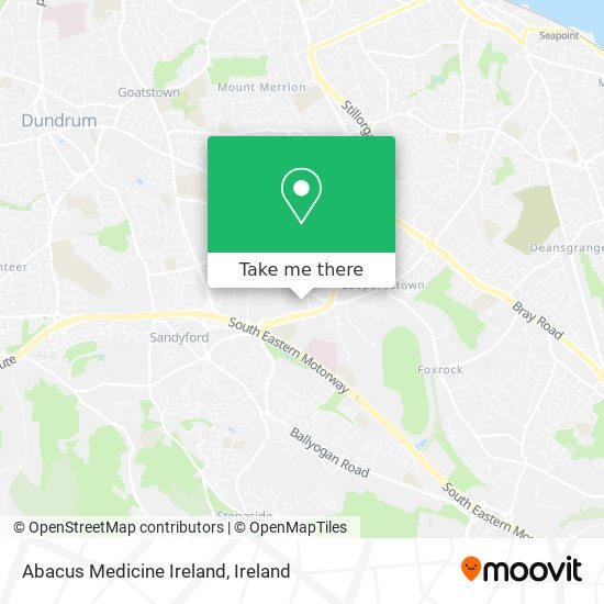 Abacus Medicine Ireland map