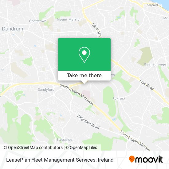 LeasePlan Fleet Management Services plan