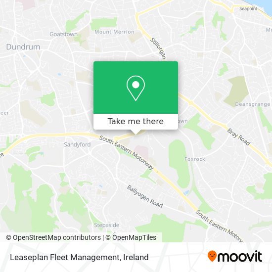 Leaseplan Fleet Management map