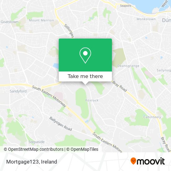 Mortgage123 map