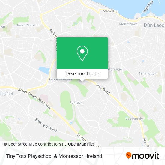Tiny Tots Playschool & Montessori map