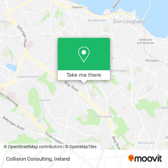 Collision Consulting map