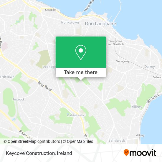 Keycove Construction map