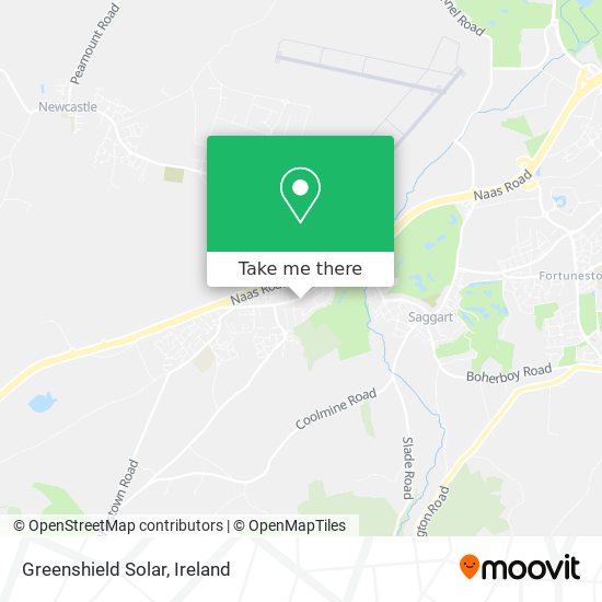 Greenshield Solar map