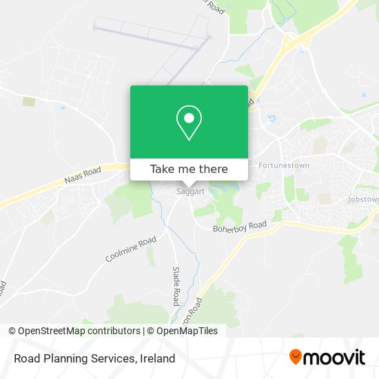 Road Planning Services map