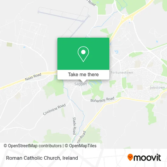 Roman Catholic Church map