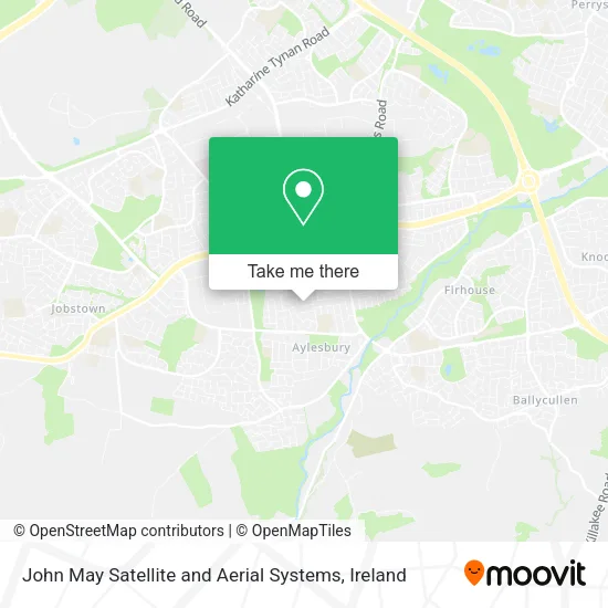 John May Satellite and Aerial Systems map