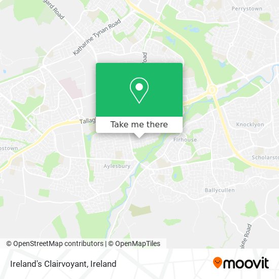 Ireland's Clairvoyant map