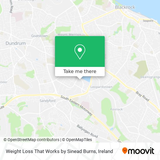 Weight Loss That Works by Sinead Burns map