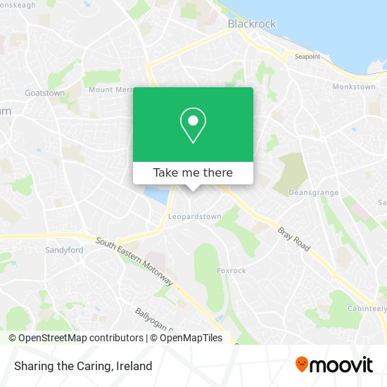 Sharing the Caring map