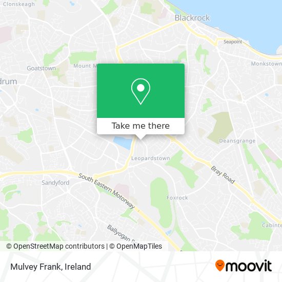 Mulvey Frank map