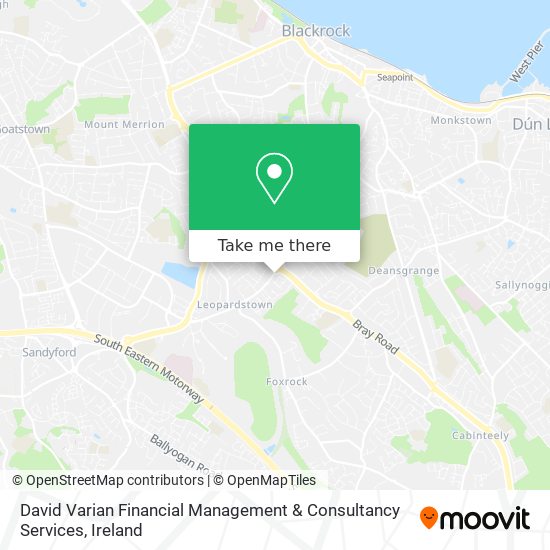 David Varian Financial Management & Consultancy Services map