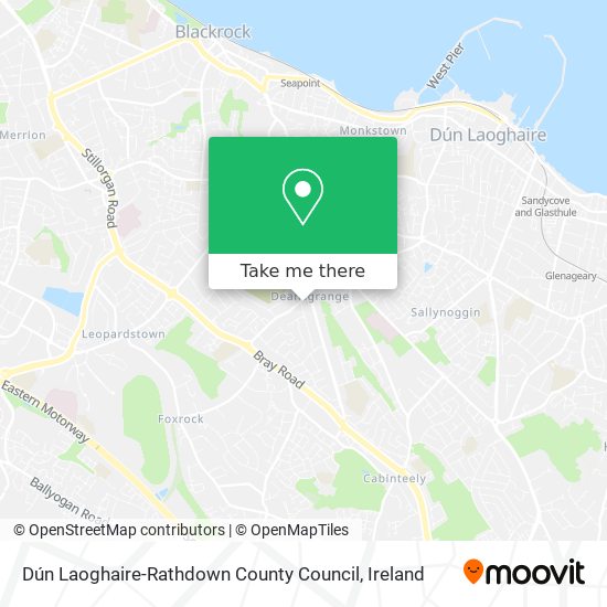 Dún Laoghaire-Rathdown County Council plan