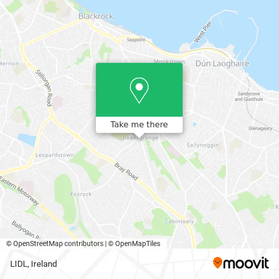LIDL map