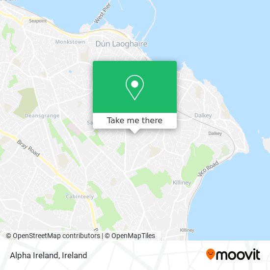 Alpha Ireland plan