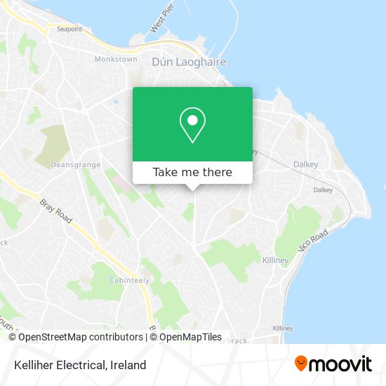 Kelliher Electrical map