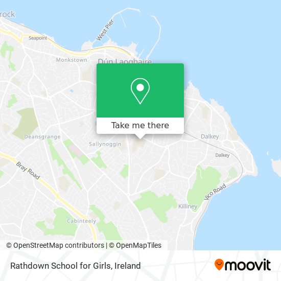 Rathdown School for Girls plan