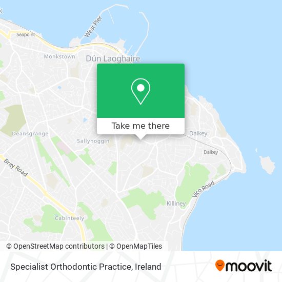 Specialist Orthodontic Practice map