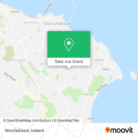 Woofadvisor map