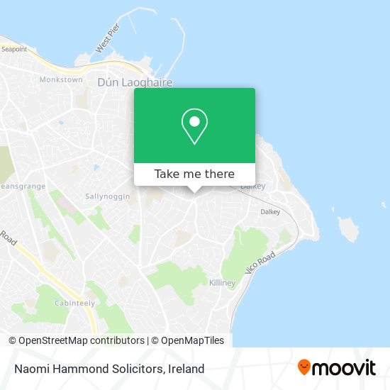 Naomi Hammond Solicitors map