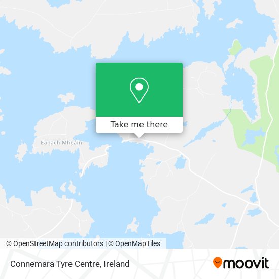 Connemara Tyre Centre map