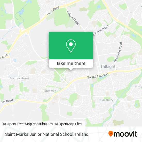 Saint Marks Junior National School map