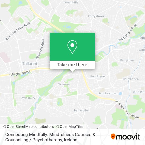 Connecting Mindfully: Mindfulness Courses & Counselling / Psychotherapy map